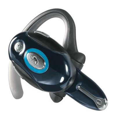 Motorola/GI Bluetooth Headset-Silver/Black 89013J Buy Bluetooth Headsets .com & Buy Bluetooth Wireless .com
