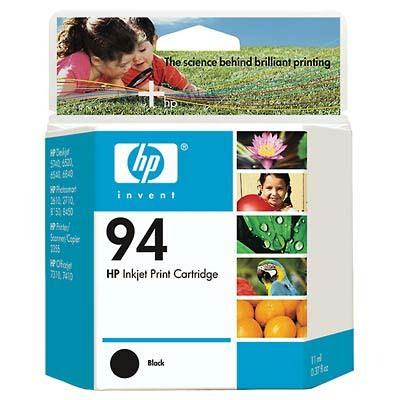 HP Consumable HP 94 Black Cartridge C8765WN