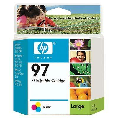 HP Consumable HP 97 Color Cartridge C9363WN