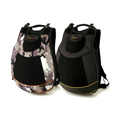 Camo Backpack - Mobile Edge Secure Pack White Camo/Orange MEBSP6