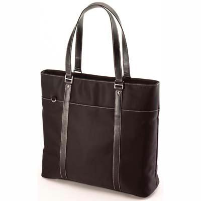 Mobile Edge Select Tech Tote Microfiber Bk METS01