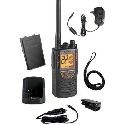 Cobra Electronics Marine VHF Radio MRHH425LIVP