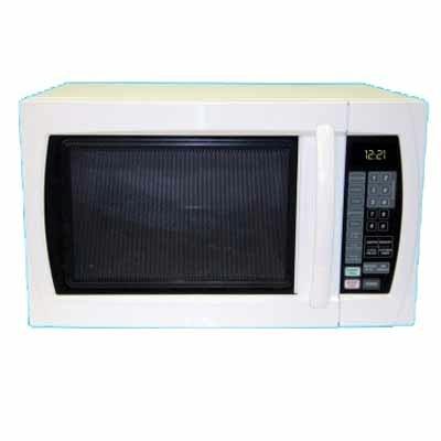 Haier America Trading 1.1cf Microwave White MWM11100TW