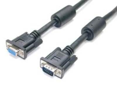 25 Coax SVGA Monitor Cable MXT101HQ25