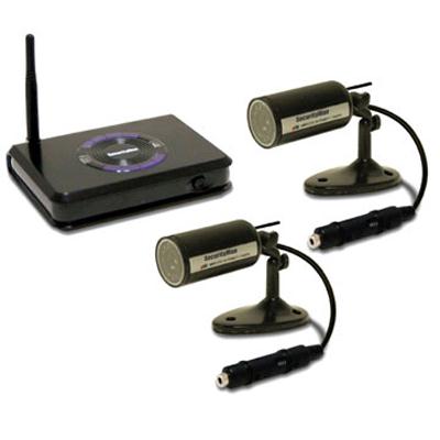 MacAlly NITECAM2 2.4GHz Wireless Out-Indoor Cam
