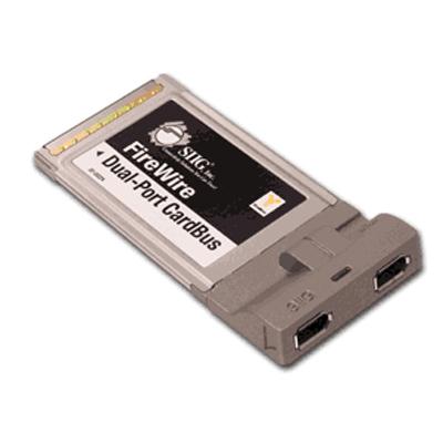 Siig NNPCM222S4 2Port Firewire Cardbus Card