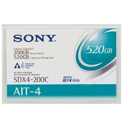 Sony Camera/Storage AIT3 100/260GB 8MM Tape Cart. SDX4200CWW