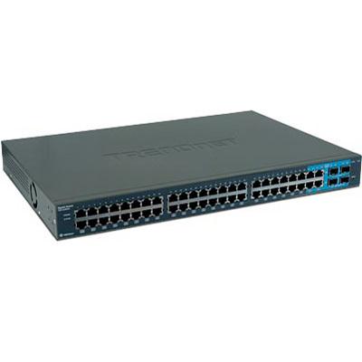 TRENDnet 48Port GB WebBased Smart Swt TEG448WS