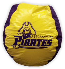 Bean Bag Boys Bean Bag East Carolina Univ Pirates BB-40-ECU