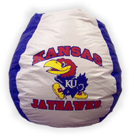 Bean Bag Boys Bean Bag Kansas Univ Jayhawks BB-40-KU