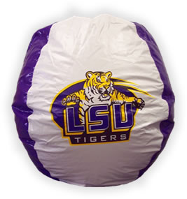 Bean Bag Boys Bean Bag LSU Tigers BB-40-LSU