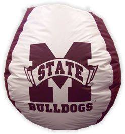 Bean Bag Boys Bean Bag Mississippi State Bulldogs BB-40-MSST