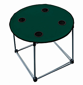 Folding Tables - OTEM Folding Table Hunter Green No Print OTEM 820004