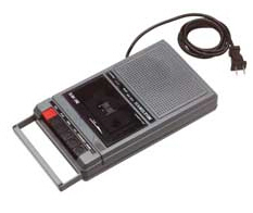 Hamilton Electronics- Vcom Hecha802 Cassette Recorder