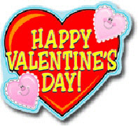 CARSON DELLOSA CD-4152 TWO-SIDED DECORATION HAPPY VALEN. VALENTINES DAY