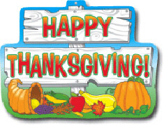 CARSON DELLOSA CD-4169 HAPPY THANKSGIVING!