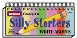 Mc-w2027 Silly Starters Write Abouts