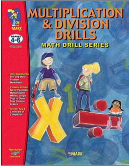 On The Mark Otm1132 Multiplication & Division Drills