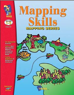 On The Mark Otm117 Mapping Skills Grades 1-3