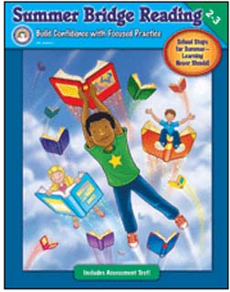 CARSON DELLOSA RBP904093 SUMMER BRIDGE READING GR 2 3
