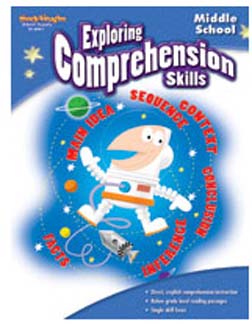 HARCOURT SCHOOL SUPPLY SV-30901 EXPLORING COMPREHENSION SKILLS MIDD LE SCHOOL
