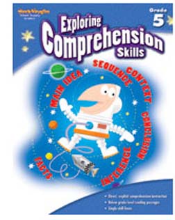 HARCOURT SCHOOL SUPPLY SV-30932 EXPLORING COMPREHENSION SKILLS GR 5