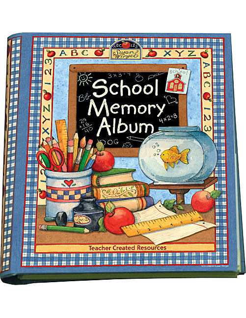 TEACHER CREATED RESOURCES TCR8769 SCHOOL MEMORY ALBUM