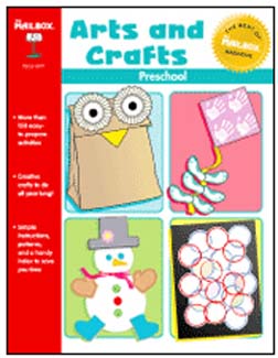 THE EDUCATION CENTER TEC61077 THE BEST OF THE MAILBOX ARTS CRAF TS PREK