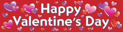 EUREKA EU-849610 CLASSROOM BANNERS VALENTINES DAY
