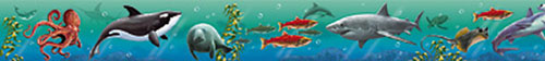 TREND ENTERPRISES INC. T-85028 BOLDER BORDER OCEAN LIFE