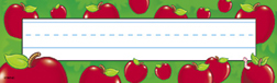 TREND ENTERPRISES INC. T-69016 DESK TOPPERS APPLES 36 PACK 2 X 9