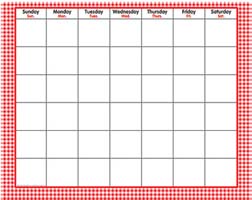Click here to buy TREND ENTERPRISES INC. T-27004 RED GINGHAM C and M... by TREND ENTERPRISES INC..