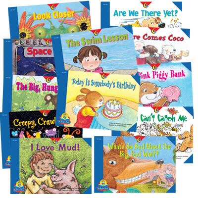 Ctp4288 Reading For Fluency Readers Set 1 Variety Pack