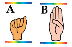 If-23004 Learning Cards Sign Language & Learning Cards Sign Language &