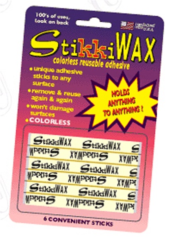 Stk02000 Stikkiwax 6 Sticks