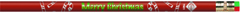 J.R. MOON PENCIL CO. JRM7901B PENCILS MERRY CHRISTMAS FROM PENCILS MERRY CHRISTMAS FROM