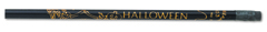 J.R. MOON PENCIL CO. JRM7903B PENCILS HAPPY HALLOWEEN ASST. 12 PACK