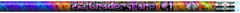 J.R. MOON PENCIL CO. JRM2125B PENCILS SECOND GRADERS ARE #1 12 PACK TIE-DYE