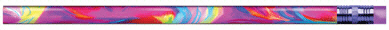J.R. MOON PENCIL CO. JRM7515B PENCILS COLOR TWIST ASSORTMENT