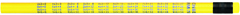 J.R. MOON PENCIL CO. JRM7843B PENCILS MULTIPLICATION 12 PACK