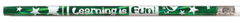 J.R. MOON PENCIL CO. JRM8013B PENCILS LEARNING IS FUN
