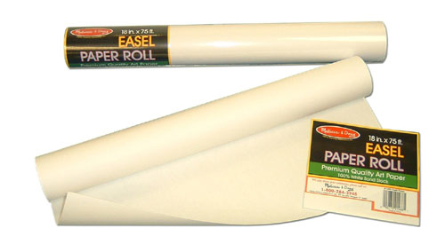 LIGHTS CAMERA INTERACTION LCI1486 PAPER ROLL FOR LARGE STANDING EASEL