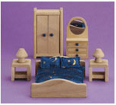 Bedroom Toys - SMALL WORLD TOYS SWT5516440 MASTER BEDROOM