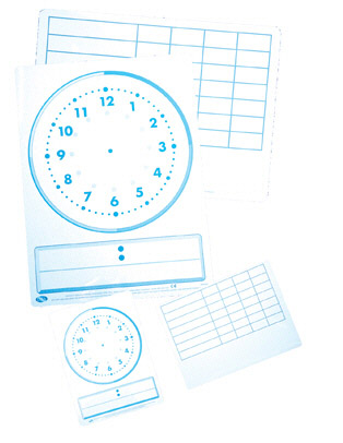 Games Board - LEARNING ADVANTAGE CTU3580 DEMONSTRATION TIME DRY-ERASE BOARD