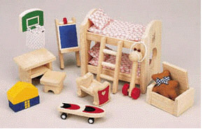 Bedroom Toys - PLAN TOYS INC BR-39950200 CHILDRENS BEDROOM