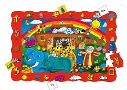 LEARNING JOURNEY LJ-720936 PUZZLE DOUBLES - NOAH S... by LEARNING JOURNEY