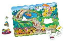 Learning Toys - LEARNING JOURNEY LJ-872611 PUZZLE DOUBLES SEARCH AND LEARN AT THE PARK
