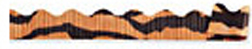 PACON CORPORATION PAC37410 SAFARI PRINTS BORDETTE ROLL TIGER