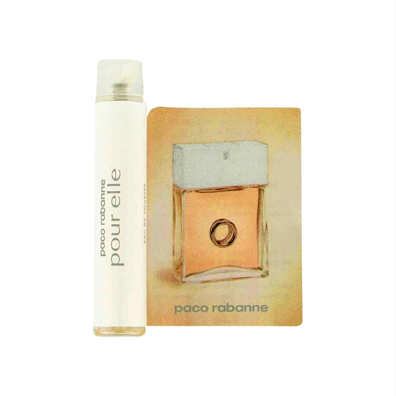 Paco Rabanne - Paco Pour Elle By Paco Rabanne Vial Sample .04 Oz