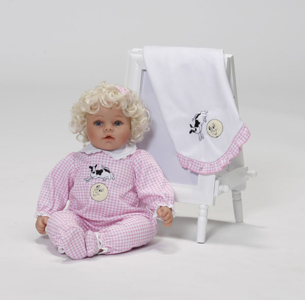 Baby Doll - Molly P Originals 18063D 18 Inch Baby Doll - Samantha